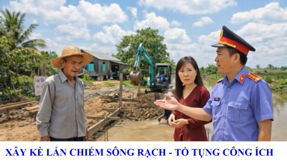 Chuỗi 04 seri phim ngắn về Tố tụng công ích